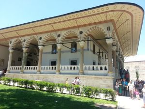 Library at Topkapi Palace